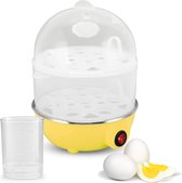 Bol.com BestHome Elektrische Eierkoker - Dubbel laag design - Max 14 eieren - Multifunctioneel aanbieding