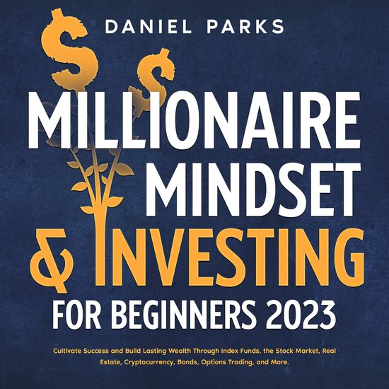 Millionaire Mindset & Investing for Beginners - cover