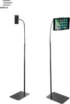 3 Herro's Universal Tablet - Trépied pour smartphone - Support de tablette - Support de téléphone