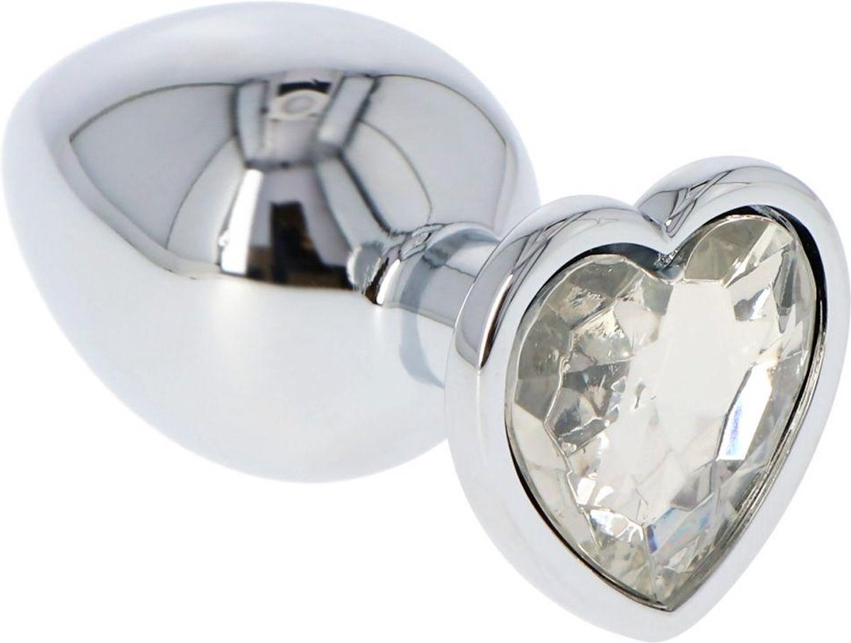 Goedkoopste FETISH ARTS - CLEAR HEART PLUG L