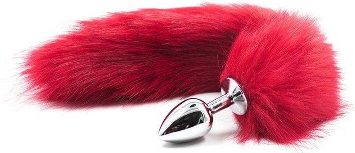 Goedkoopste FETISH ARTS - RED FOX TAIL PLUG