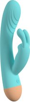PARTY COLORS TOYS - BLUE RECHARGEABLE KENY VIBRATOR