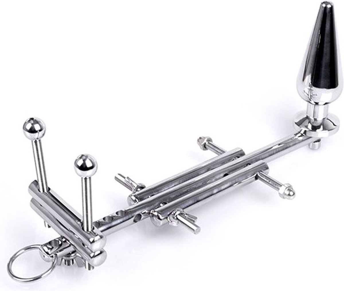 Goedkoopste 4 in 1 CBT Device (anaalplug / ballstretcher / ballcrusher / erectie voorkomen