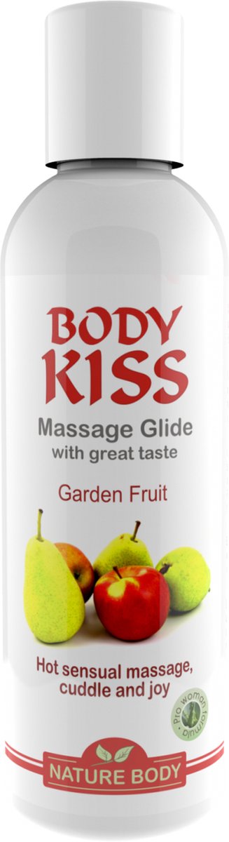 Goedkoopste NATURE BODY - BODY KISS FRUITS OF THE GARDEN 100 ML