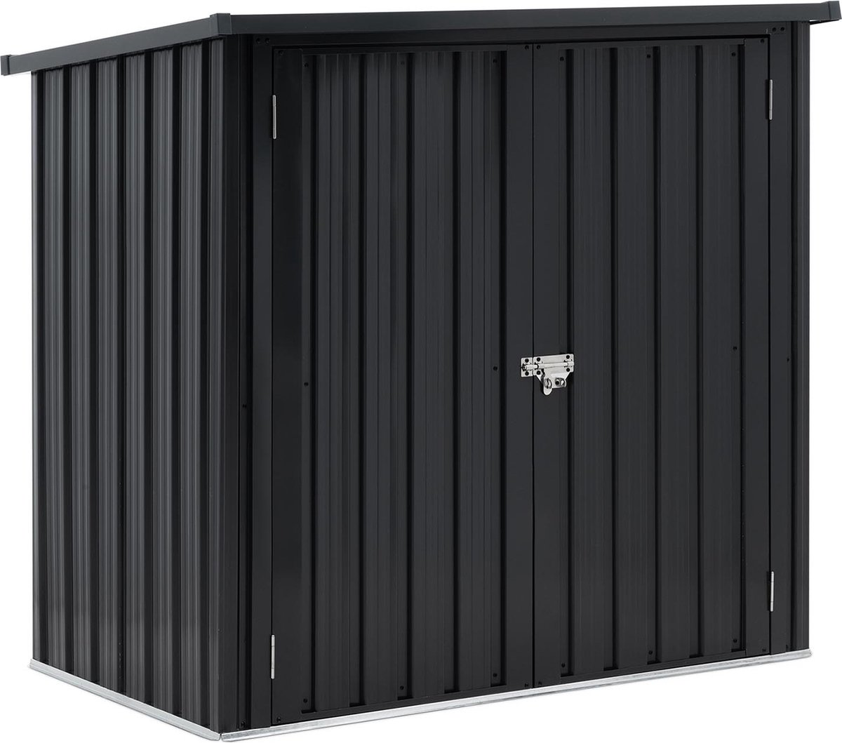 Metalen gereedschapsschuur - 142 x 87 x 134 cm - Uniprodo