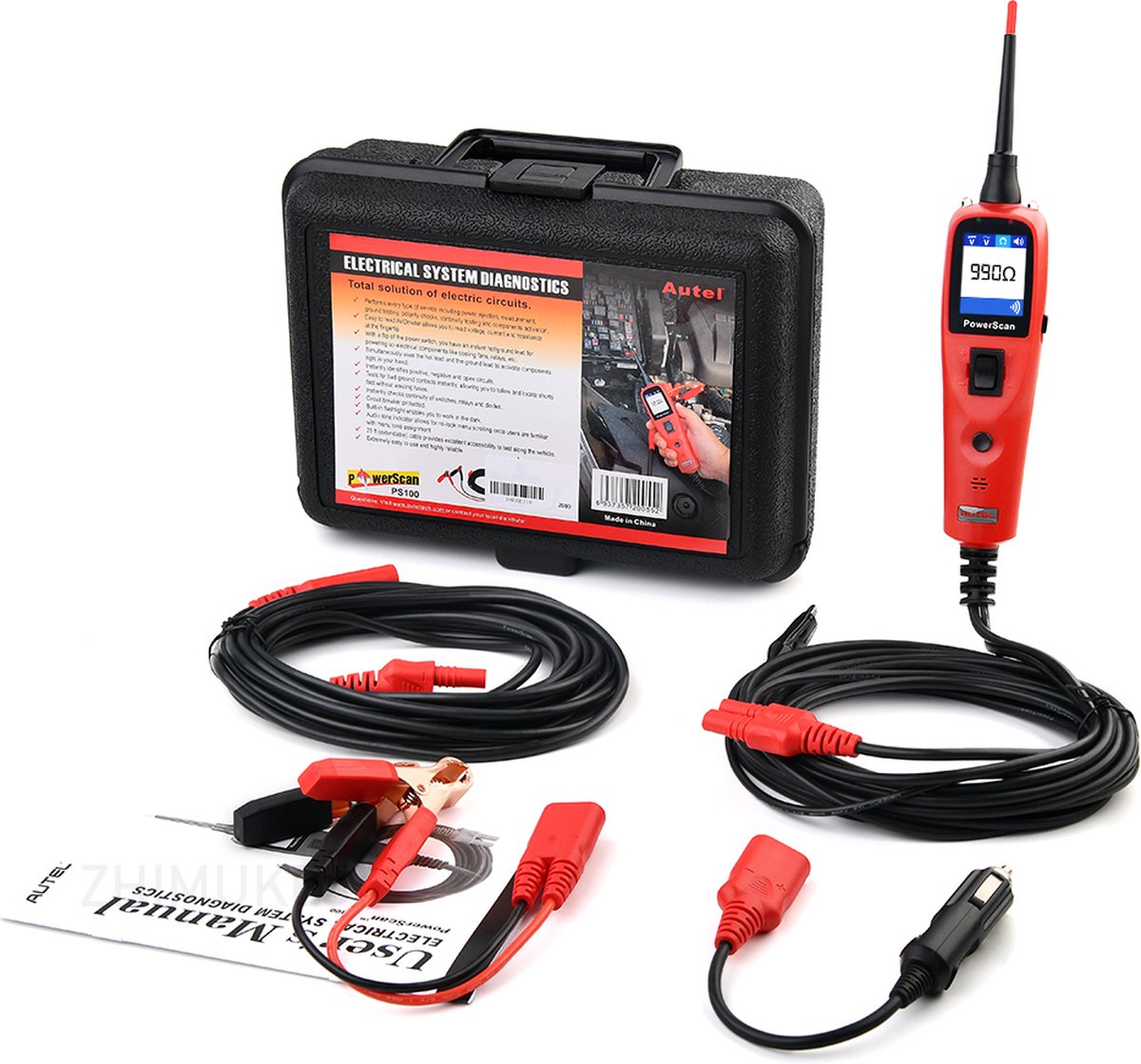 Autel Powerscan PS100 Circuittester thumbnail 6