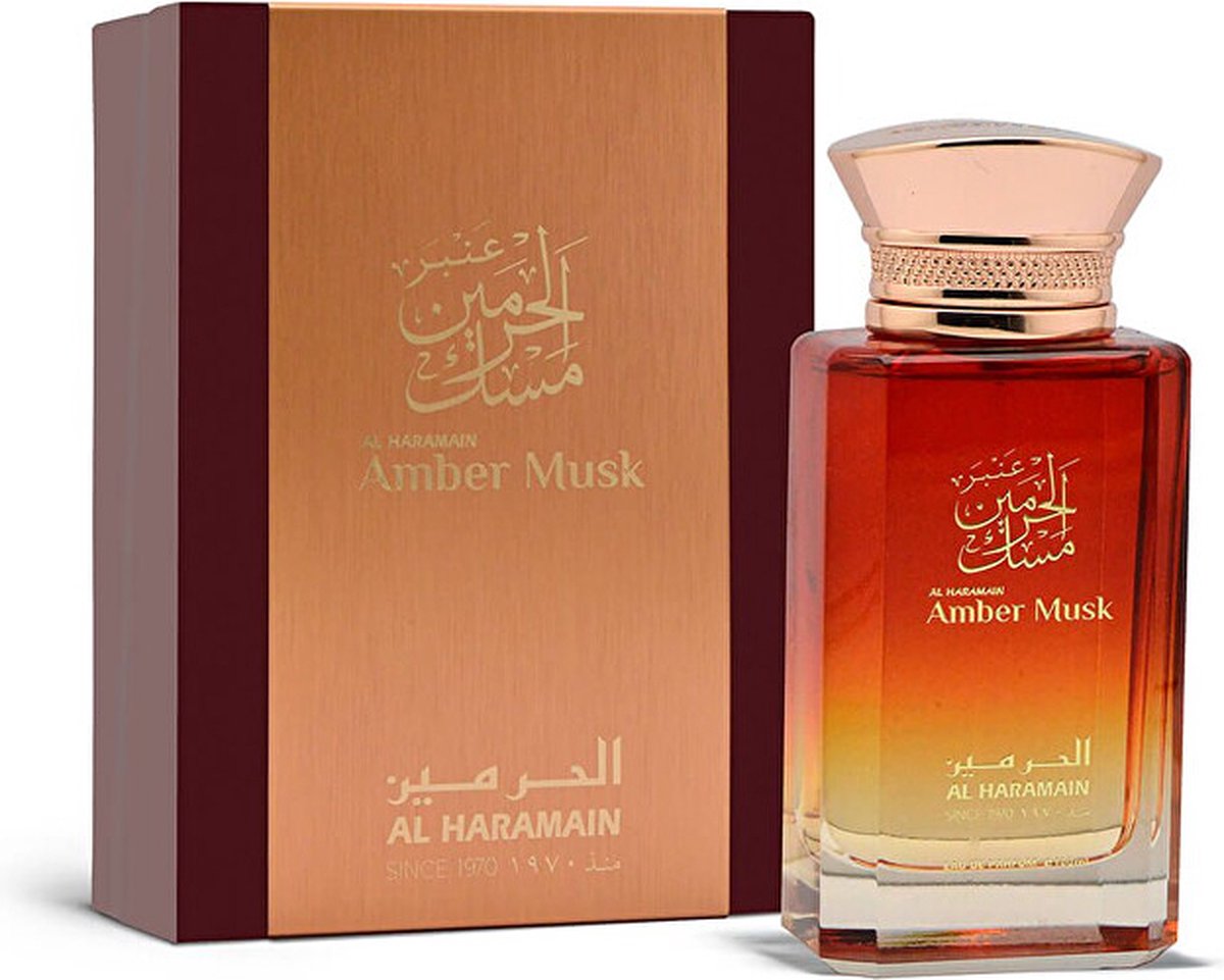Uniseks Parfum Al Haramain EDP Amber Musk 100 ml