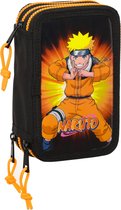 Naruto Gevuld Etui, Shonen - 36 stuks - 19,5 x 12,5 x 5,5 cm- Polyester