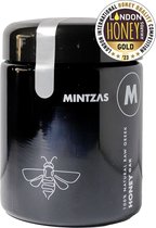 MINTZAS Prijswinnende Griekse Eiken Honing 100% natuurlijk en onbewerkt 350gr