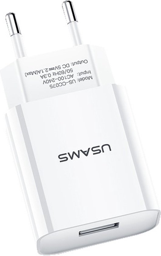 USAMS Power Adapter - 1x USB-A