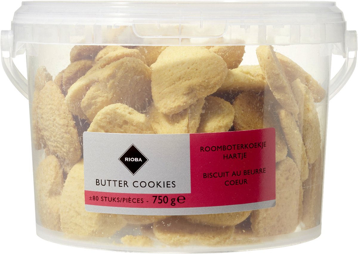 RIOBA Koekje Hartje 750G