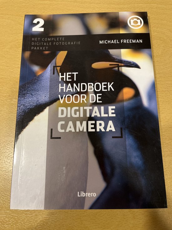 Het handboek voor de digitale camera - cover