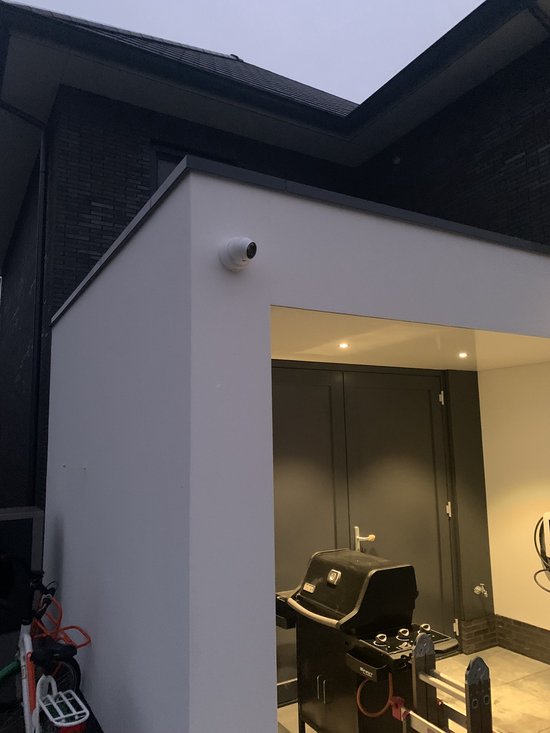 2x 4MP IP ColorVu buiten camera's met NVR + 1TB van Hikvision — afbeelding 4