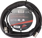 Briteq Combi Cable IEC/XLR 3m - Kabel