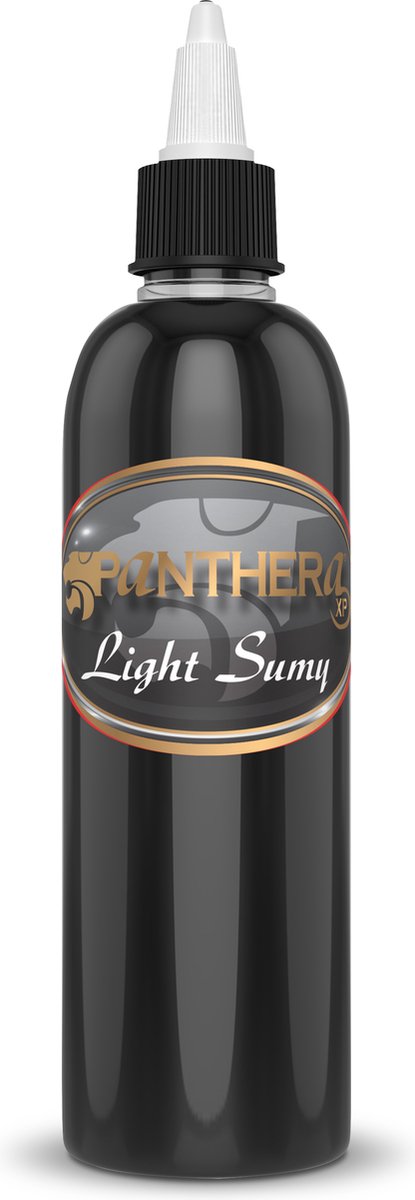 Panthera Ink - Light Sumy 150ml | Premium Professionele Tattoo Inkt | Reach & Vegan | Stick en Poke | Handpoke Tatoeage Inkt | Tattoo set | PMU | Permanente Make-up | Geschikt voor Machine Cartridges & Needles | Liner | Shader