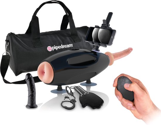 Fetish Fantasy Series - Machine de Sexe Extrême Internationale