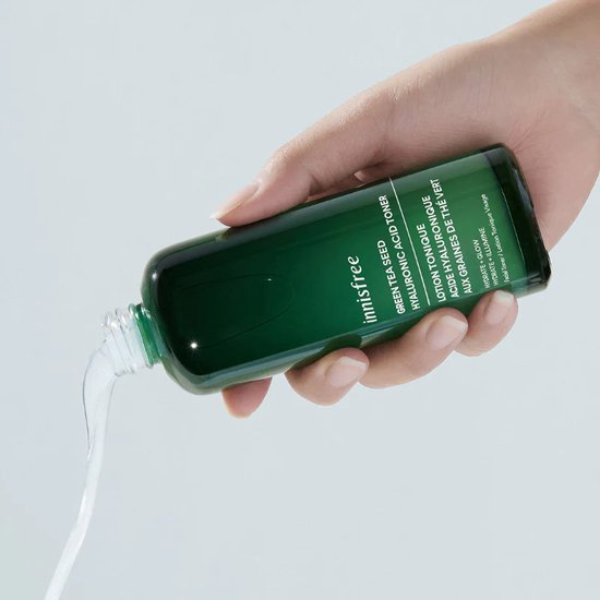 Innisfree Green Tea Seed Skin 160mL Green Tea TriBiotics™ 5Hyaluronic Acid Toner... bol