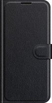 Coverup Book Case - Geschikt voor Motorola Edge 20 Hoesje - Zwart
