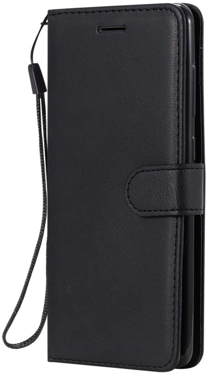 Coverup Hoesje - Geschikt voor Samsung Galaxy A21s Hoesje - Coverup Book Case - Zwart