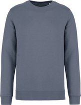 Biologische unisex sweater merk Native Spirit Mineral Grey - L