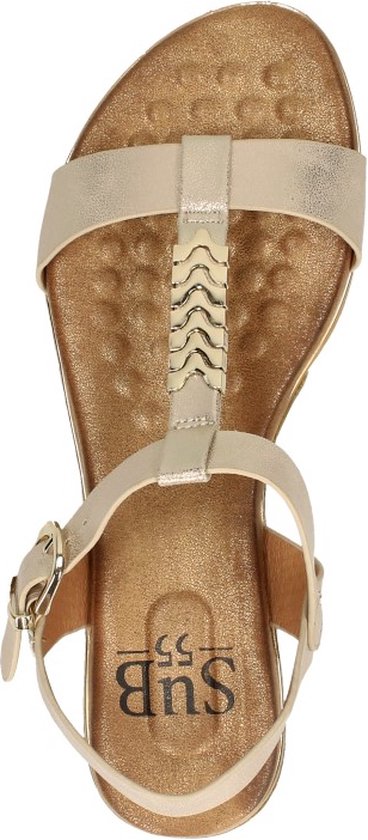 SUB55 Sandales pour femmes Plates Sandales pour femmes Plates - beige - Taille 36