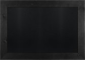 Krijtbord | hout | 80x60cm | zwart | 1 stuks