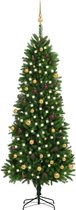 vidaXL-Kunstkerstboom-met-verlichting-en-kerstballen-240-cm-groen