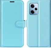 Coverup Book Case - Geschikt voor Xiaomi Redmi Note 12 Pro 5G / Poco X5 Pro Hoesje - Lichtblauw