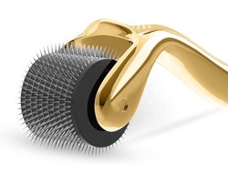 Dermaroller Unisex – 540 Micro Naalden – 0.5 MM Needle – Huidverjonging – Huidverzorging – Littekens – Striea – Steriel Verpakt