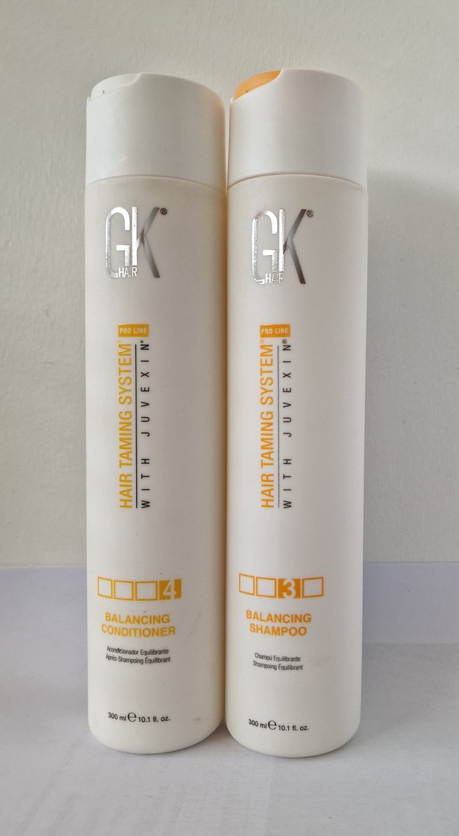 GK Hair BALANCE DUO Shampoo300ml + Conditioner 300ml