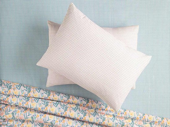 Twinzen® Kussensloop 40x60 (Set van 2) - Groen