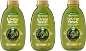 Garnier Loving Blends Mytische Olijf Shampoo - 900 ml - 3x 300 ml