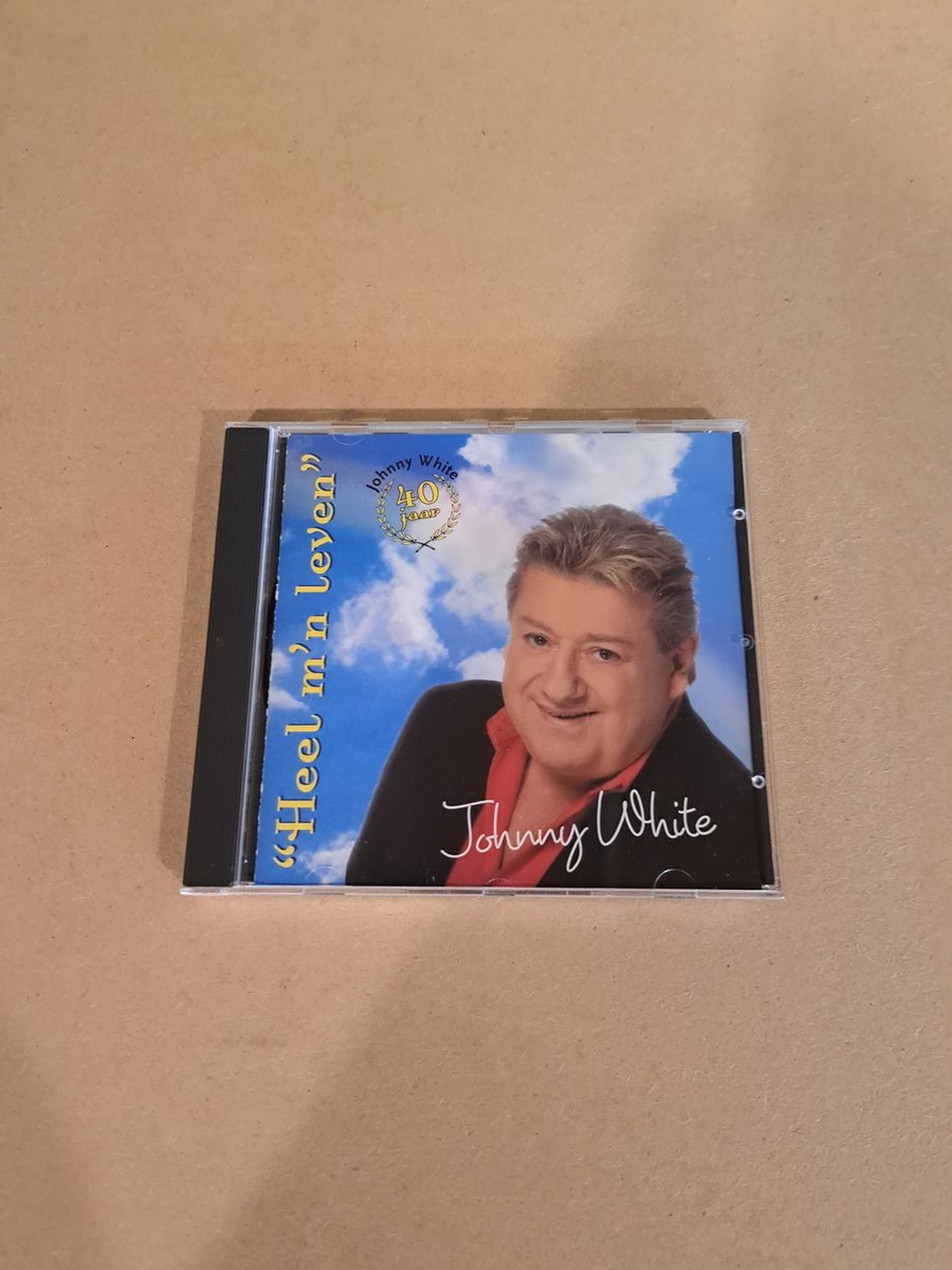 Johnny White - Heel m'n leven