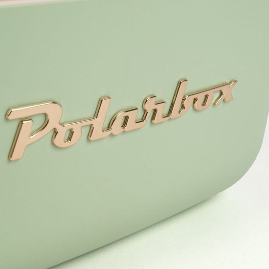 Polarbox - Koelbox - met Schouderband - Olijf Goud - 12 Liter - 40x26x(H)24cm van Polarbox — afbeelding 4