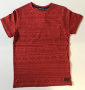 T-shirt Red maat 152