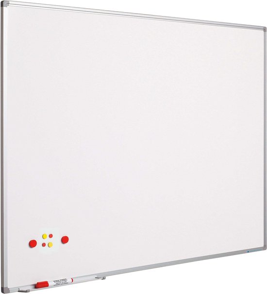 MRC PRO elektrisch ARBO zit-sta bureau - 160x80 cm - wit | Leen Bakker