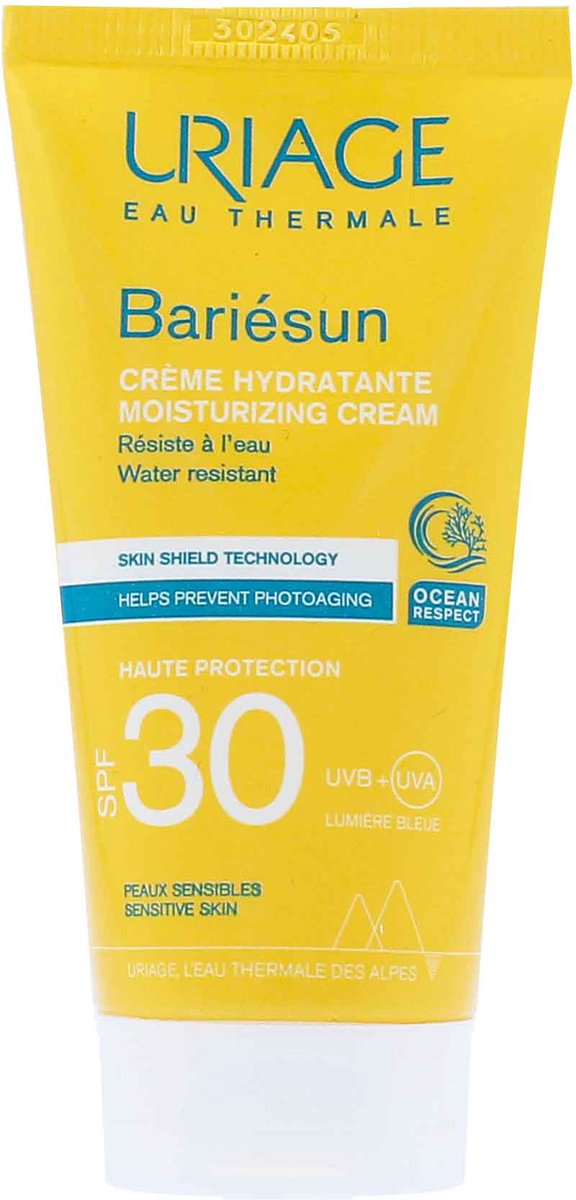 Uriage Bariésun Moisturizing Cream Hydratační Krém Na Opalování Spf 30 ...