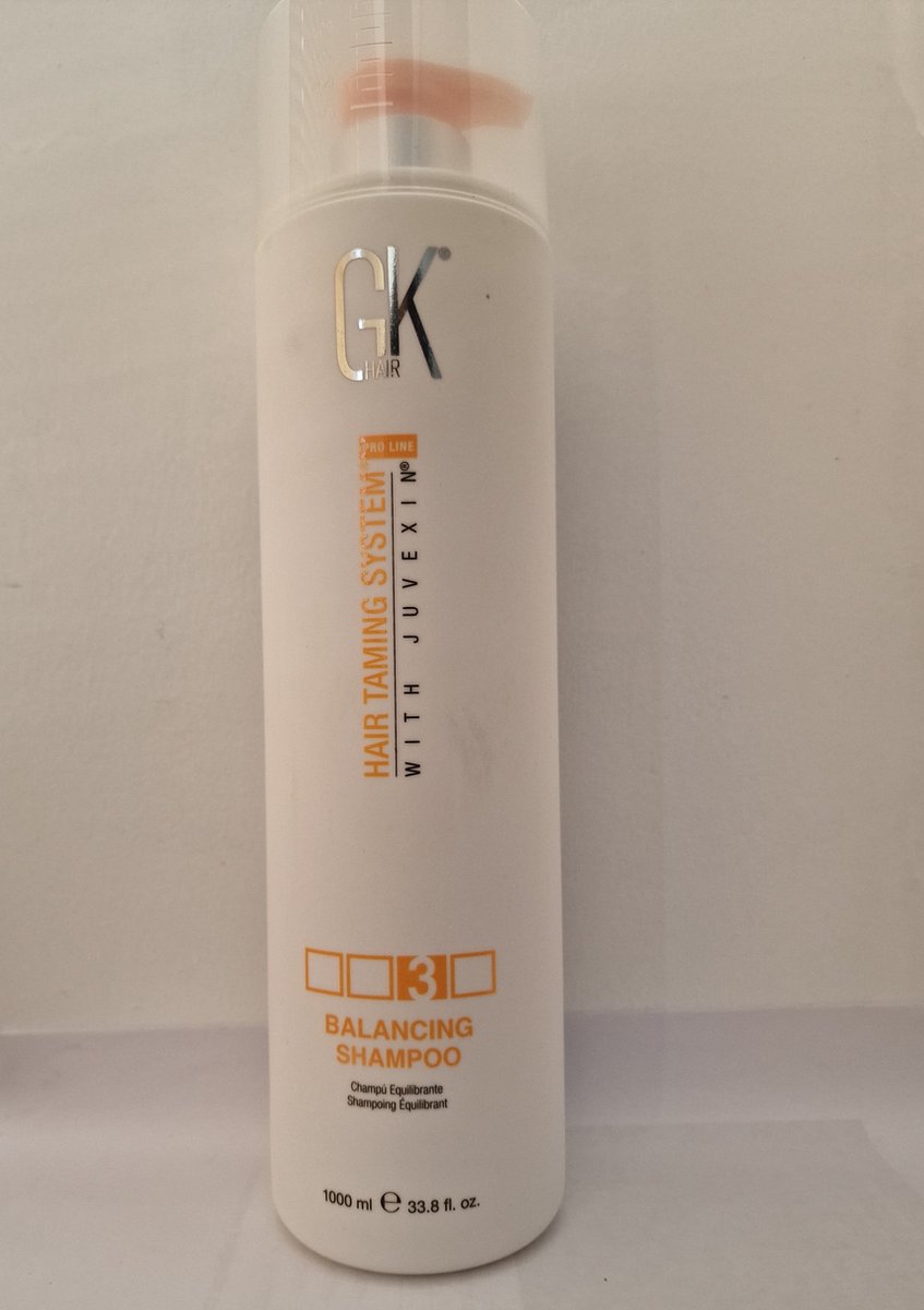 GK Hair Taming System BALANCE Shampoo 300ml