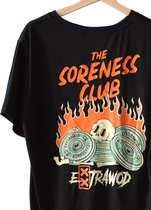 Exxtrawod The Soreness Club Unisex T-shirt Crossfit Tee Maat 2XL