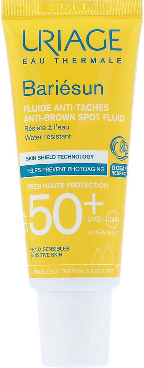 Uriage Bariésun Fluide Tegen Vlekken SPF 50+ 40 ml