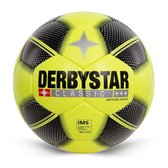 Derbystar Classic TT Kunstgras Voetbal - Geel - 3 vak Goud - Maat 5