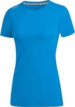 Jako Run 2.0 Dames Shirt - Voetbalshirts  - blauw licht - 44