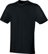 Jako - T-Shirt Team Junior - Shirt Junior Zwart - 164 - zwart