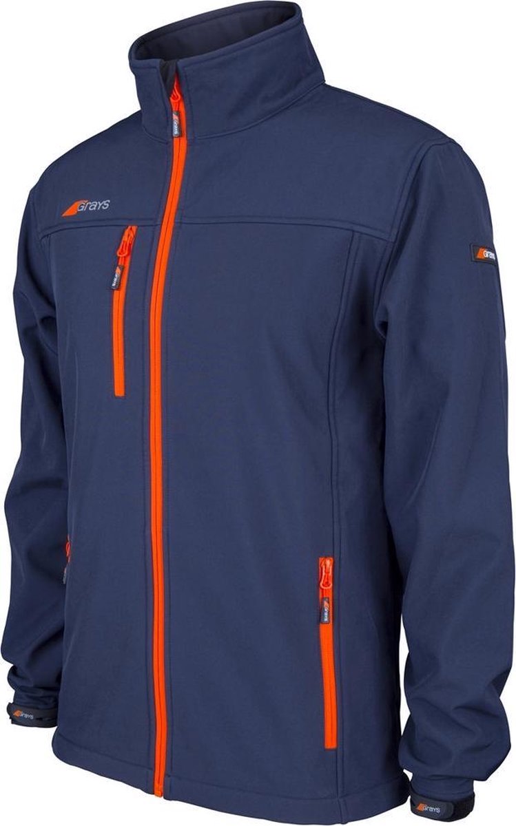 Grays Radius Soft Shell Jack - Jassen  - blauw donker - XS