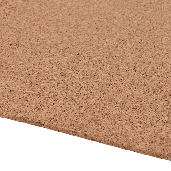 vidaXL Kurkrol 100x800 cm 2 mm, kurk op rol, kurkblad, isolerende ondervloer, wandbekleding, ondervloer, kurkbehang, kurk wandbekleding vidaXL Kurkrol 100x800 cm 2 mm, kurk op rol, kurkblad, isolerende ondervloer, wandbekleding, ondervloer, kurkbehang, kurk wandbekleding