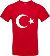 Turkije Rood T-shirt | turkije | turkey | istanbul