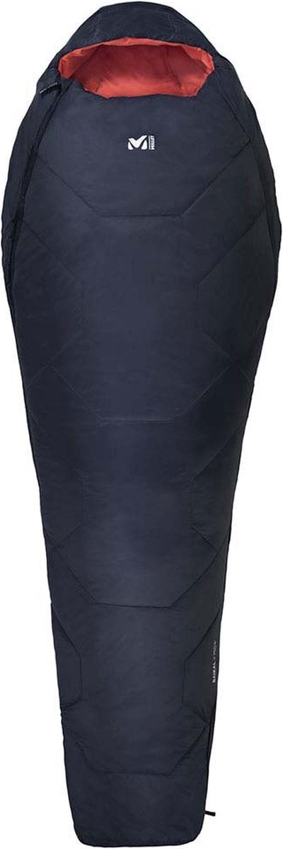 Millet Baikal 750 5°c Slaapzak Blauw Regular / Left Zipper