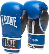 Leone1947 Flash Combat Gants Blauw 10 Oz