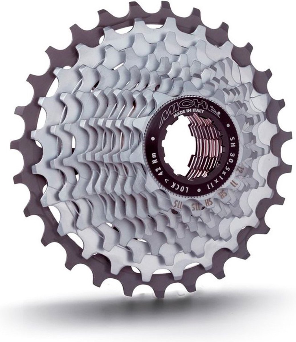 Miche Light Primato Shimano Fietscassette Zilver 11s / 18-28t