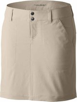 Columbia Saturday Trail Jupe-short Beige 14 Femelle